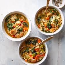 With the latter situation, you'd most likely end up raiding the fridge or binging on chocolate. 35 High Protein Low Calorie Soup Recipes Eatingwell