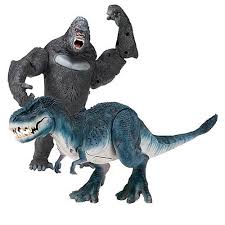 Kong arrived just in time and tried to fight the v. Buy Kong The 8th Wonder Of The World Roaring Bull V Rex Ravager Lizard King Online At Low Prices In India Amazon In