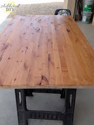 How To Build Your Own Butcher Block Homemade Kitchen Tables Butcher Block Countertops Kitchen Island Countertop