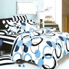Modern Black White And Blue Bedroom Pin On Diy Home Bedroom