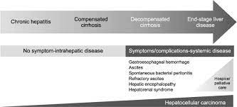 The Natural Course Of Chronic Liver Disease Download Scientific Diagram