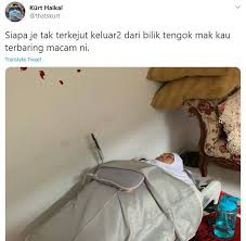 Rasulullah saw bersabda 'setiap anak yang dilahirkan itu adalah umpama kain putih (fitrah), ibu bapalah yang bertanggungjawab mewarnakan dan mencorakkannya, sama ada menjadi yahudi, nasrani dan majusi' tetapi setiap manusia mempunyai hak untuk mencorakkan kehidupan. Baru Keluar Bilik Luluh Hati Anak Lihat Ibunya Terbujur Kaku Siap Pakai Kain Putih Terus Mohon Maaf Insiden Rm50 Viral Mstar