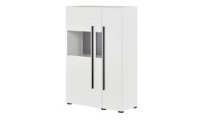 Highboard Ardea Weiss Masse Cm B 90 H 136 T 39 Kommoden Sideboards Highboards Hoffner Kommode Kommode Sideboard Highboard
