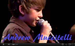 Andrew Muccitelli, Singer, Showman, Musician and Performer