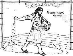 This particullar coloring sheet height & width is around 600 pixel x 682 pixel with approximate file size for around 85.48 kilobytes. Parable Of Sower Coloring Page Stushie Art