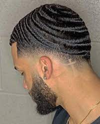 The perm is a hairstyle from back in the '8o that was done by setting the hair in waves or curls by use of chemicals. 24 Best Waves Haircuts For Black Men In 2021 Men S Hairstyle Tips