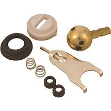 It will contain a new ball made of plastic, brass or stainless steel. Proplus Part 133711lf Proplus Kitchen Faucet Repair Kit For Delta Crystal Handled Faucets With Lead Free Faucet Rebuild Kits Home Depot Pro
