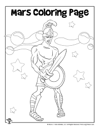 Use these images to quickly print coloring pages. Mars Ares Coloring Page Woo Jr Kids Activities