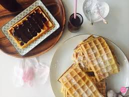 Gaufres De Cyril Lignac Recette Gaufres Recette Alimentation