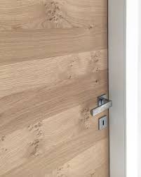 Modern Wood Interior Doors Custom Made Oak Contrast Frame Design Made In Italy Design Libreria Design Shabby Chic