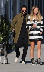 Kaulitz, a singer, songwriter and producer, married klum in 2019. Heidi Klum Tom Kaulitz From The Big Picture Today S Hot Photos Heidi Klum Heidi Klum Style Celebrity Street Style