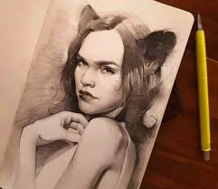 Daniel Bolling来自澳大利亚悉尼的插画师非常欣赏大佬手绘的功底而且