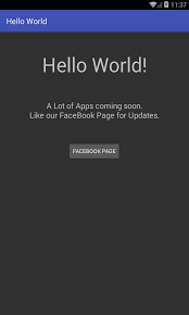 Facebook quiere conquistar android de la misma manera que google lo hace, a través de aplicaciones propias. Hello World For Android Apk Download