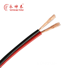 This cable has a bare protective conductor plus 1, 2 or 3 cores. 2 0 75mm Twin Flat Cable