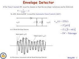 Therefore, the envelope detector is supposed to have wide input range while achieving a high conversion gain. Eeng Chapter 4 Bandpass Circuits Limiters Mixers Upconverters And Downconverters Detectors Envelope Detector Product Detector Ppt Download