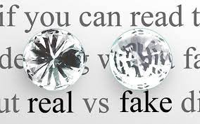 Did you have any questions? How To Tell If A Diamond Is Real Fake Diamond Real Vs Fake Real Diamonds