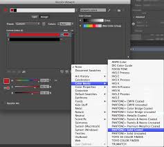 This will allow you to search for your specific pantone code via the search field and will save you from the tedious process of manually finding your color. Convert Cmyk To Pms With Adobe Illustrator Creative Beacon Web Colors Adobe Illustrator Illustration
