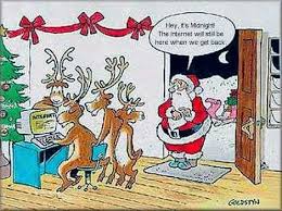 Why does father christmas go down the chimney ? Funny Clean Christmas Jokes