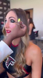Atlanta Falcons Cheerleaders Hailey Walden