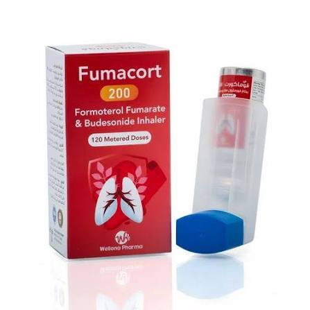 Formoterol Fumarate And Budesonide Inhaler at ₹ 180/piece | Formoterol Inhaler in Surat | ID: 2850885890488