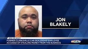 Former Clarksville car dealership employee arrested