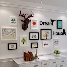 Stikere dinding & dekorasi rumah. Modis Jane Eropa Dekoratif Foto Dinding Frame Album Gambar Hiasan Dinding Rumah Ornamen Woody Kepala Rusa Dinding Dekorasi Photo Wall Frame Frames Homewall Frame Aliexpress