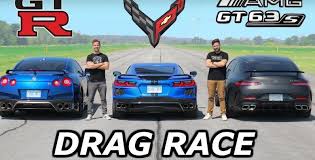 The european supercars are represented by the awesome ferrari laferrari model, and the japanese to. Video C8 Corvette Vs Nissan Gt R Vs Mercedes Amg Gt 63 S