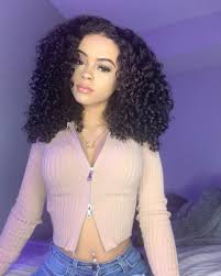 Pin By The0nlyniyah On Natural Hair Styles In 2020 Light Skin Girls Curly Hair Inspiration Cute Swag Outfits