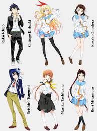 Nisekoi Nisekoi Nisekoi Chitoge Anime Shows