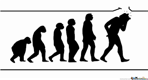 Evolution Of Man By Anthropoceneman Meme Center