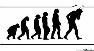 evolution of man by anthropoceneman meme center