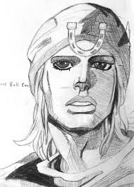 • art of jojo's bizarre adventure • may contain spoilers • all credits go to hirohiko araki & lucky land communications & shūeisha & david prod. Johnny Joestar Hirohiko Araki Study Drawing Techniques Drawing Sketches Sketches