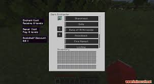 Magic books are similar to enchanted books, however they are used not to enchant weapons, but to magically change the environment. Dark Enchanting Mod 1 17 1 Mejor Mesa De Encantamiento Minecraft