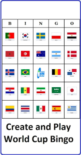 Ditch The Bracket Here S A Fun Game To Play With Family Friends And Colleagues During The World Cup It S Called World Cup Bingo C World Cup Bingo World