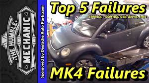 Early beetle and transporter engines made before 1965 did not have a letter code, but rather just a consecutive number. Top 5 Failures 1999 2005 Mk4 Golf Beetle And Jetta Youtube