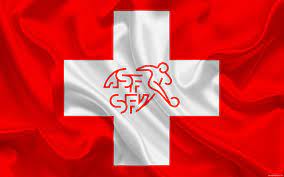 Download Wallpapers Switzerland National Football Team Emblem Logo Football Federation Flag Europe Switzerland Flag Football World Cup Besthqwallpapers National Football Teams Switzerland National Football Team Switzerland Flag