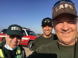 Members of NASA JPL Fire Department proctored our 2022 Probationary  Firefighter Exam. Candidates participated in 5 skills stations after having  completed a written exam. Thank you to all the department members who