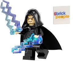Amazon.com: LEGO Star Wars: Emperor Palpatine Minifigure with Force Bolts  and Bonus Tile (Figure 1.7 inches Tall) : Toys & Games