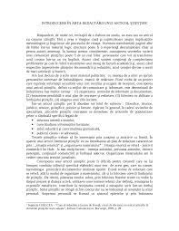 Trebuie să fie bine structurată. Pdf Introducere In Arta RedactÄƒrii Unui Articol StiinÅ£ific