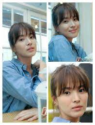 Song Hye Kyo Pretty Hairstyles Korean Actresses Korean Hairstyle