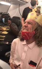 This guy unearthed footage of his first road trip when he was 17 back in 1988, and it's like stepping out of a time machine retro video 16 hours ago. Man In Burger King Crown Sparks Mass Brawl On Plane After Repeatedly Calling Fellow Passengers N Word