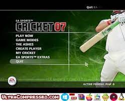 The cover photo of this sport simulation game project show the famous cricketer andrew flintoff. Ea Cricket 2007 Highly Compressed Download For Pc Ultra Compressed