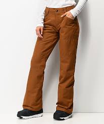 Volcom Hallen Copper 10k Snowboard Pants