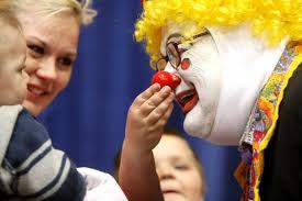 Animal acts and acrobats entertain at circus