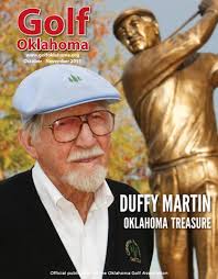 Golf Oklahoma October