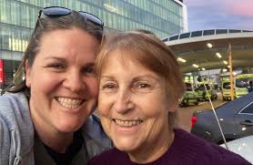 What helped me care for my dying mother