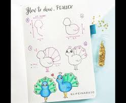 Draw your mother a perfect heart, flowers, or other cute drawings. 50 Easy Cute Things To Draw With Step By Step Examples Notebooktherapy