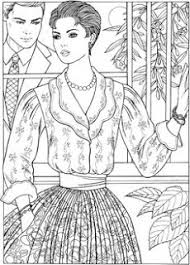 Some of the coloring page names are the 50s fashion adult coloring from favoreads etsy, spiderman coloring large images visit to grab an amazing super hero shirt now on, 50 odd, painting color tags awesome coloring for kids by number thanksgiving adult q tip, coloring coloring adult van gogh starry, dont eat the paste 2016 shamrock coloring. Retro Shopaholic Fabulous Fashions Of The Past Coloring Books