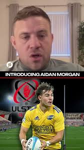 Introducing the latest star out-half in Ireland: Ulster's Aidan Morgan