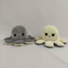 This Cute Plush Is Safe And Non Toxic It Is Not Easy To Remove Hair The Color Is Full And The Feeling Is Comfo In 2021 Octopus Plush Cute Plush Cute Stuffed